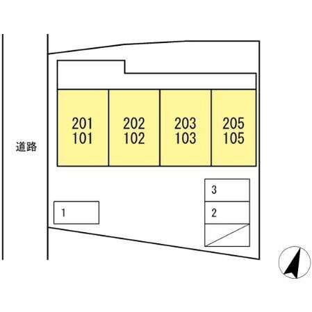 ハイツSHIONの物件内観写真